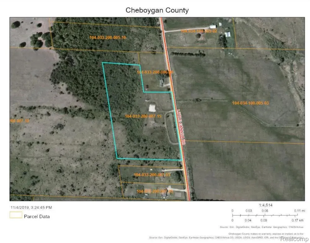 6595 Little Canada Road Benton Township, MI 49721