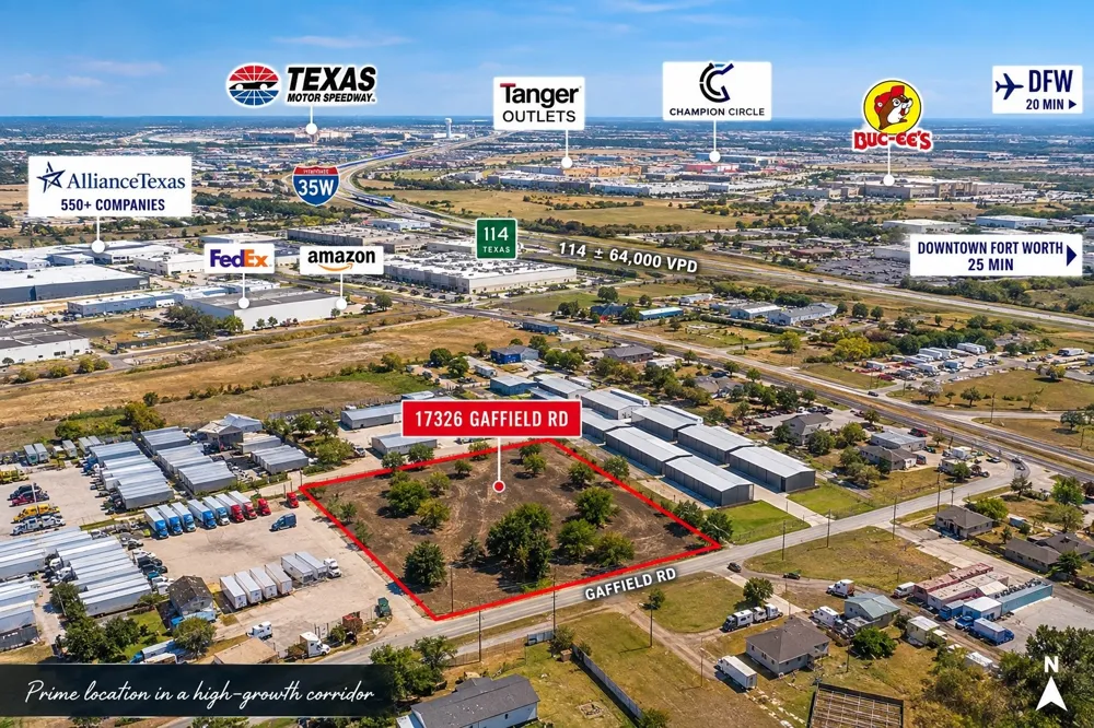 17326 Gaffield Road Justin, TX 76247