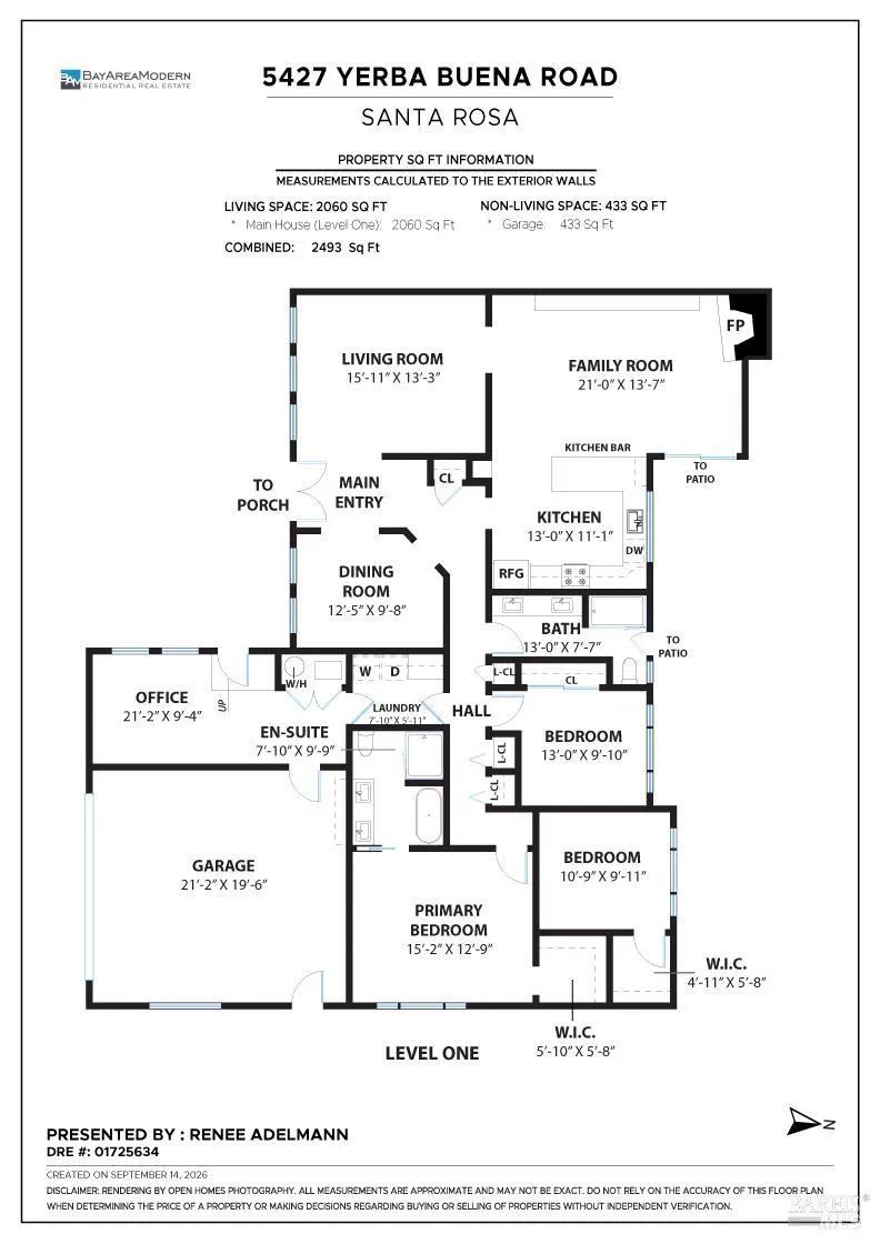 5427 Yerba Buena Road Santa Rosa, CA 95409