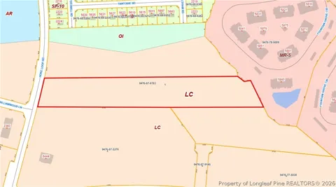 Hoke Loop Road & Raeford Road