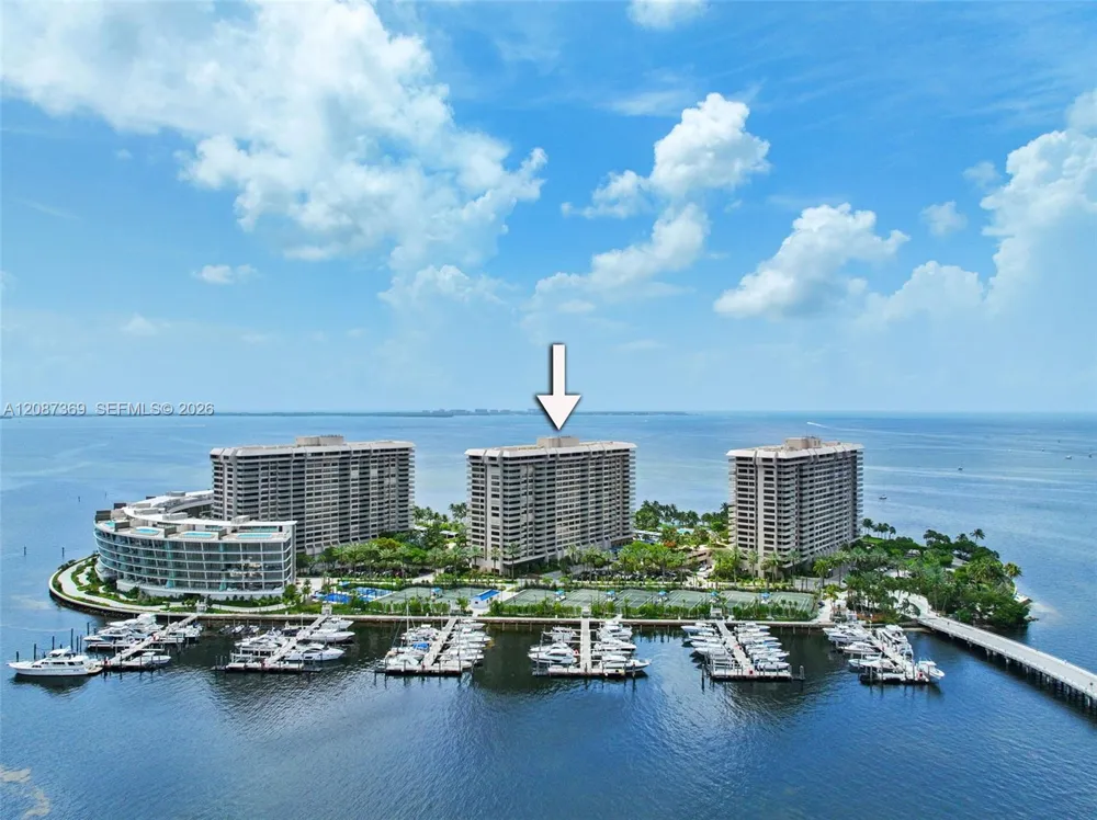 2 Grove Isle Dr #B1402 Miami, FL 33133
