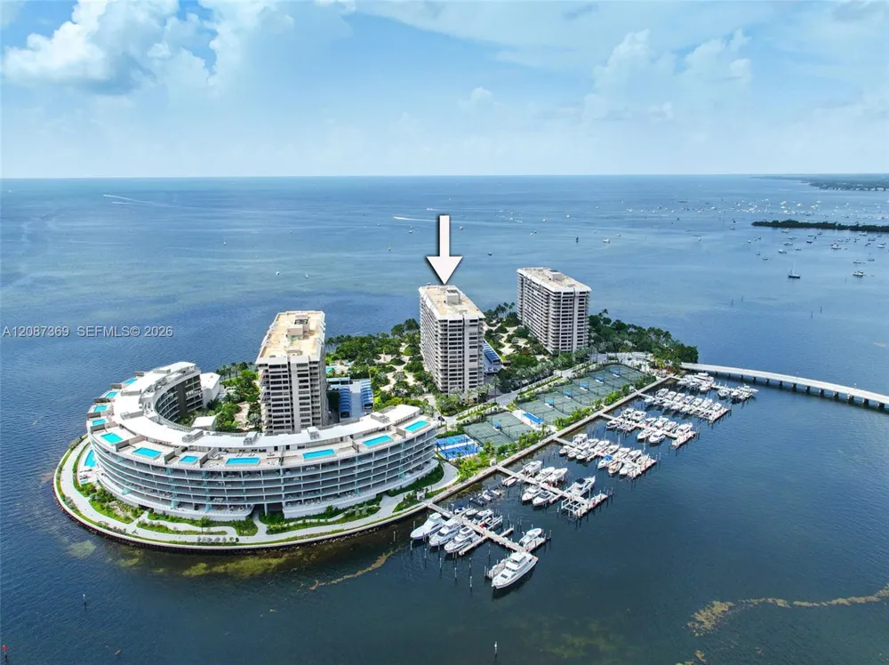 2 Grove Isle Dr #B1402 Miami, FL 33133