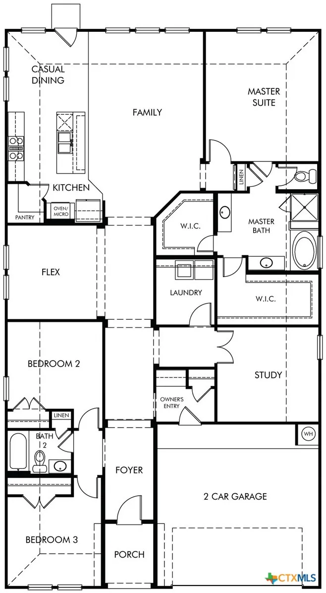 3810 Lavender Path Marion, TX 78124