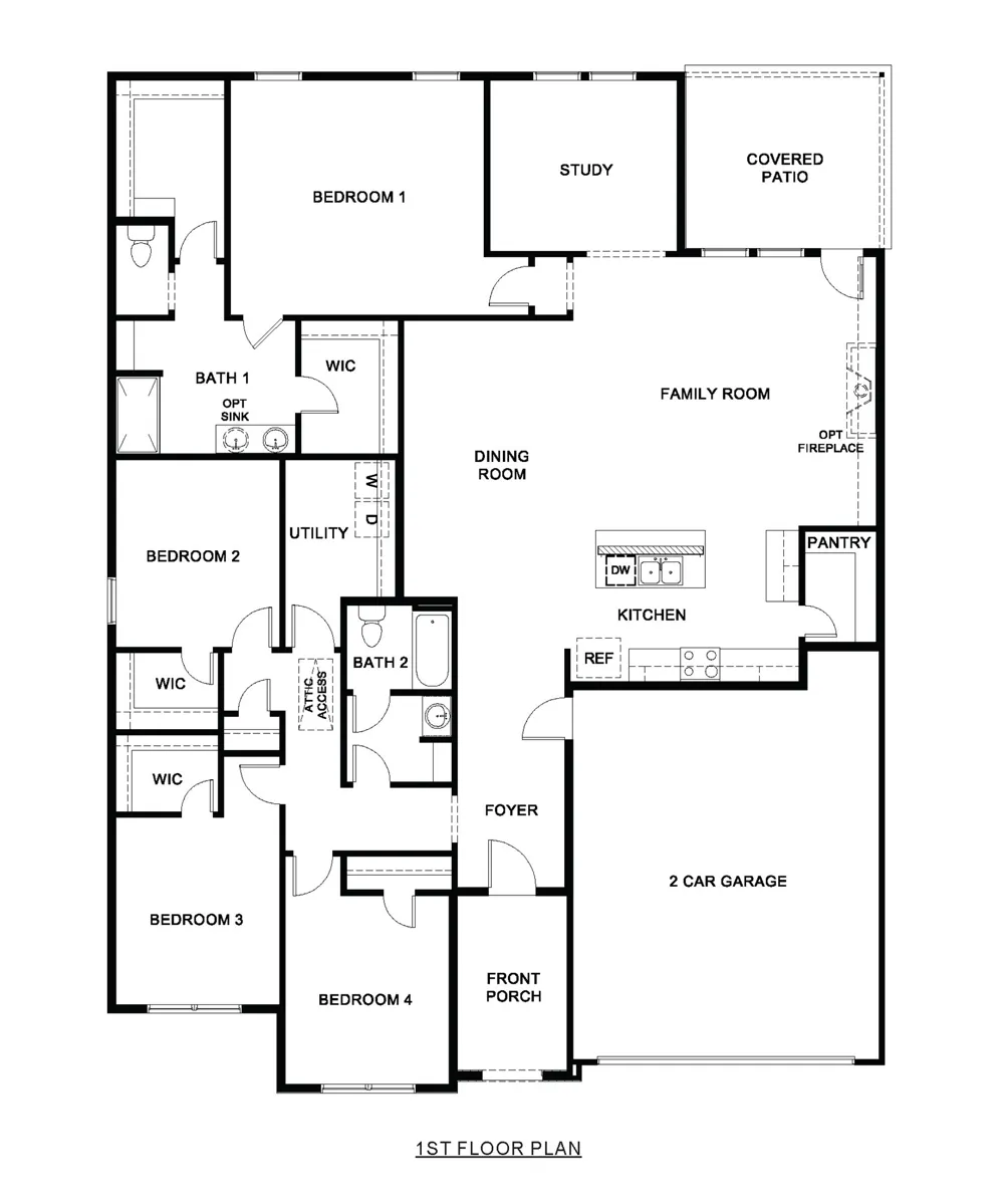 810 Snowdrop Drive Pilot Point, TX 76258