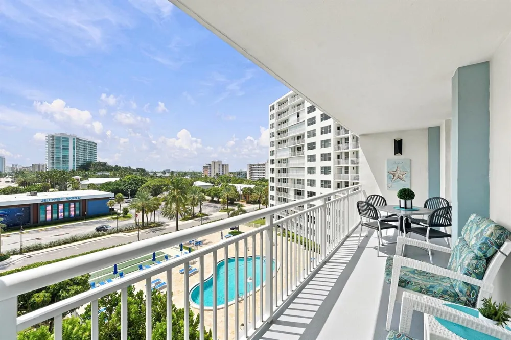 201 Ocean Boulevard #604 Pompano Beach, FL 33062