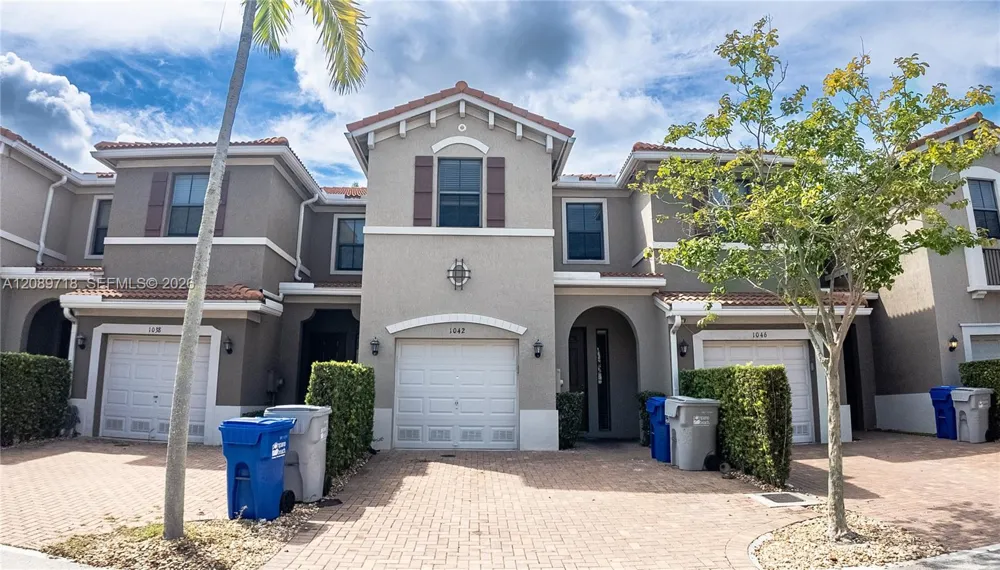 1042 NW 33rd Mnr #1042 Pompano Beach, FL 33064