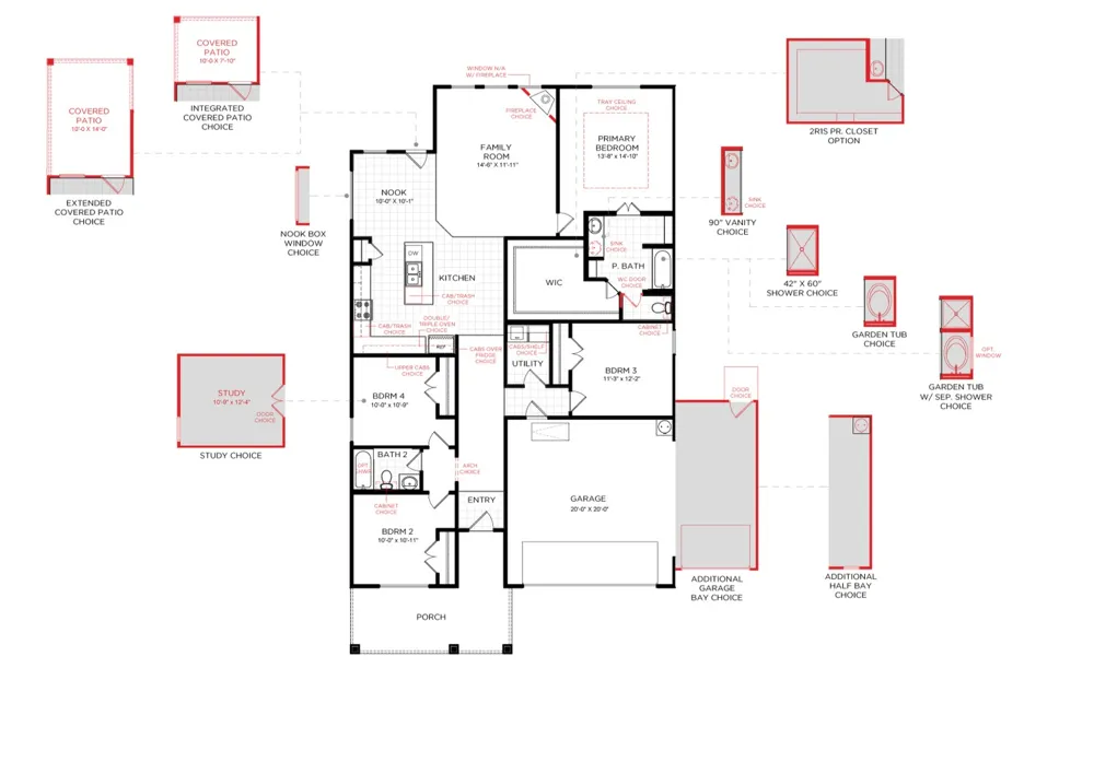 2639 Everglades Drive Corinth, TX 76210