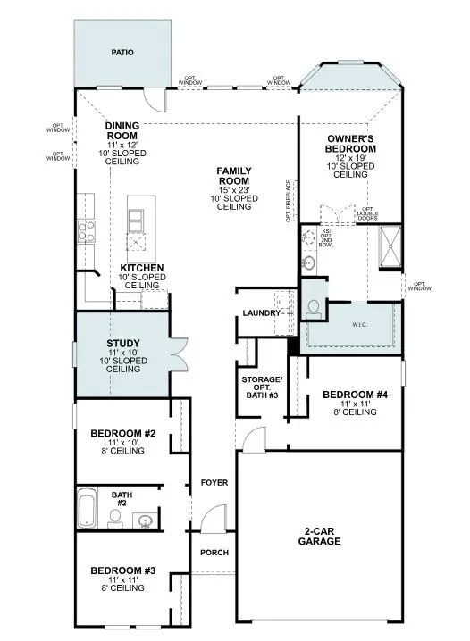 3216 Kingdom Drive Denton, TX 76208