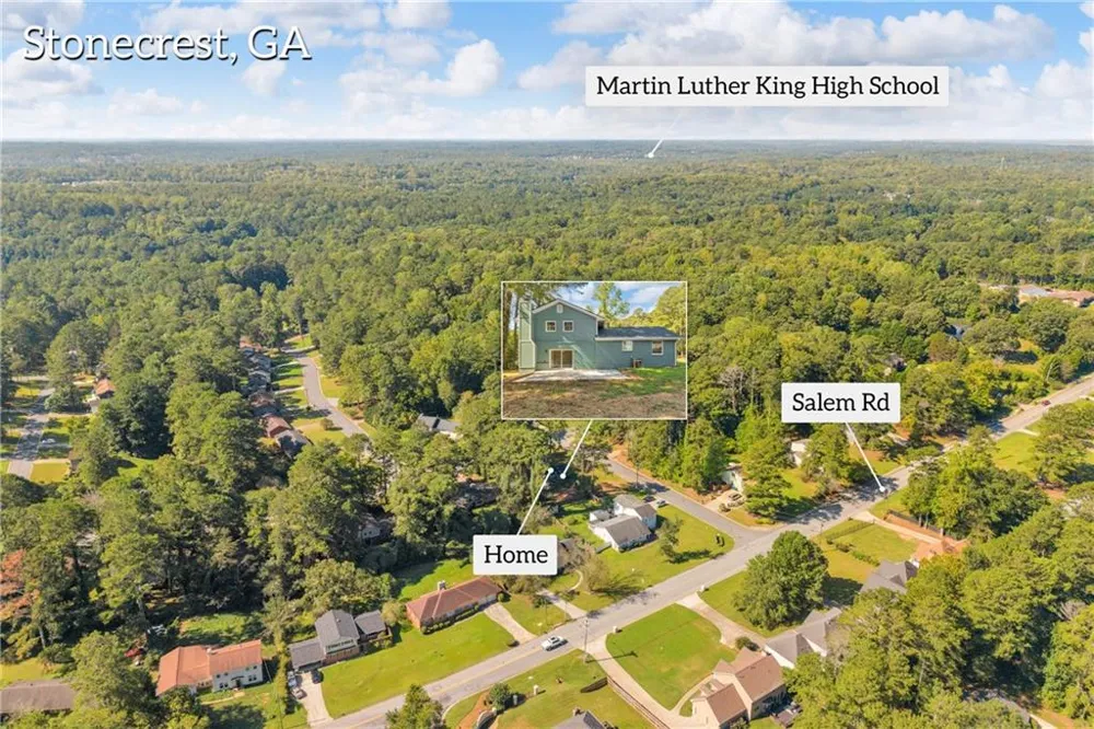 3640 Salem Trail Lithonia, GA 30038