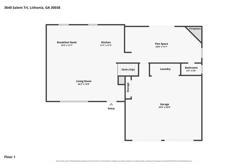 3640 Salem Trail Lithonia, GA 30038
