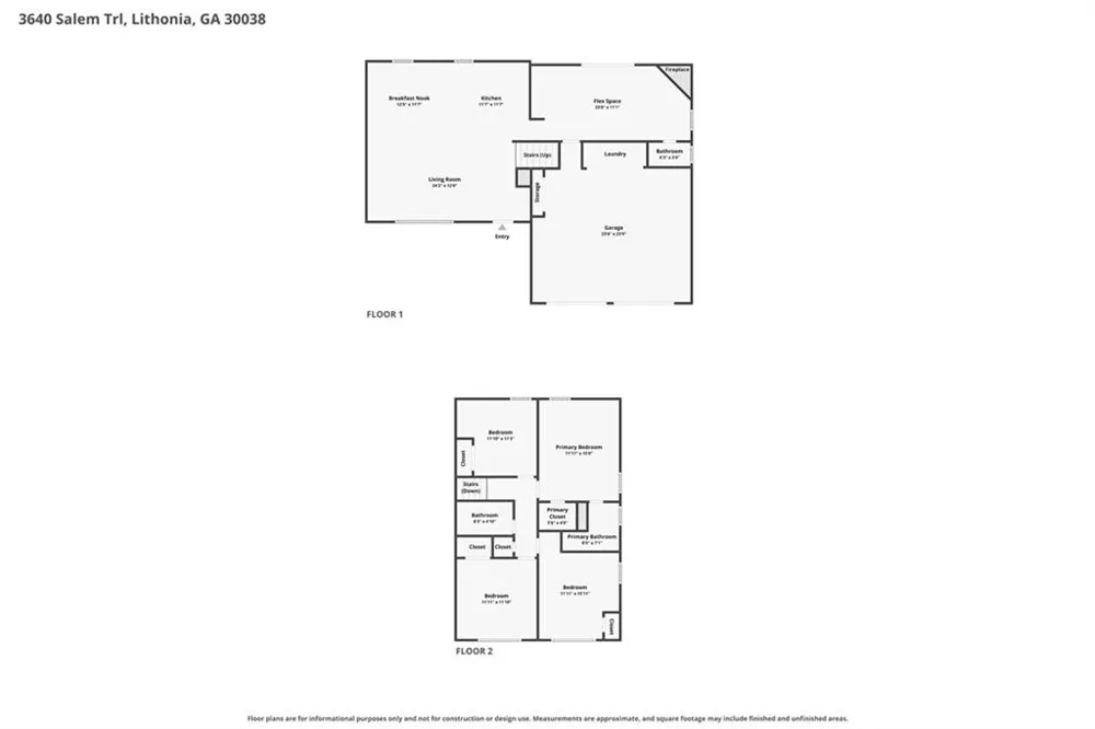 3640 Salem Trail Lithonia, GA 30038