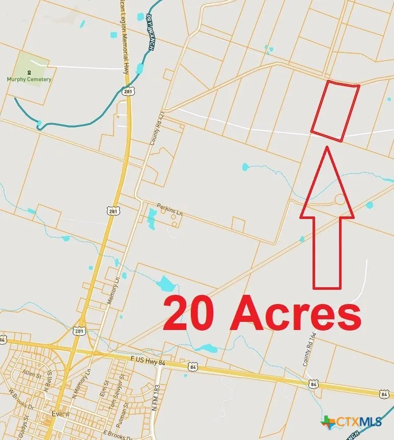 23 PR 4218 Evant, TX 76525