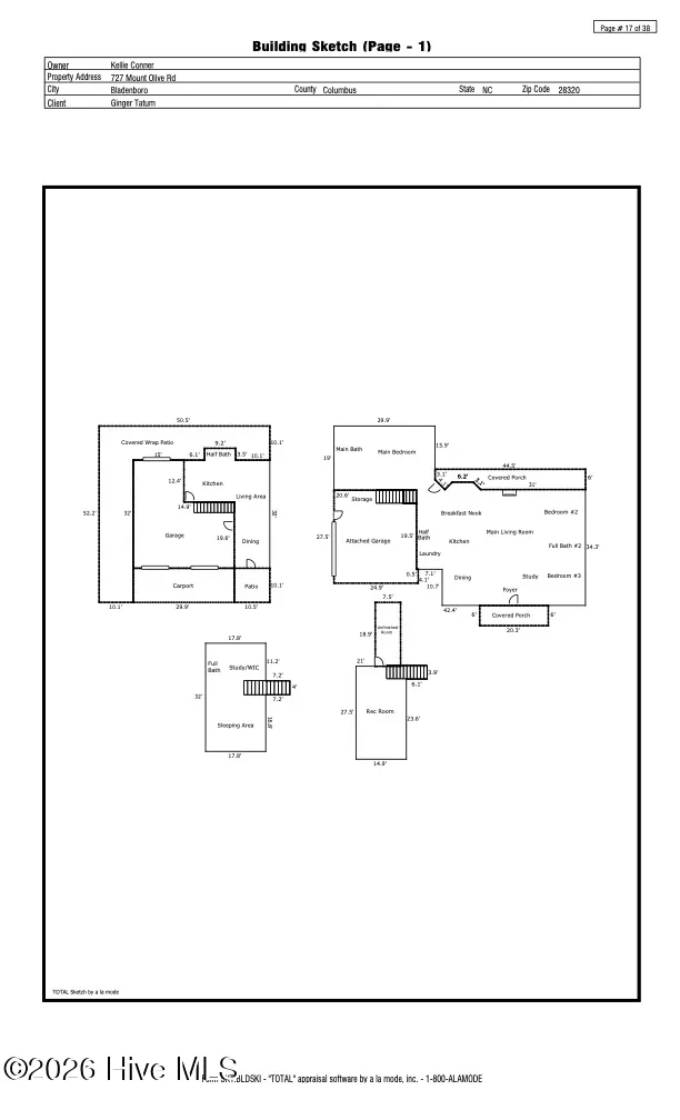 727 Mount Olive Road Bladenboro, NC 28320