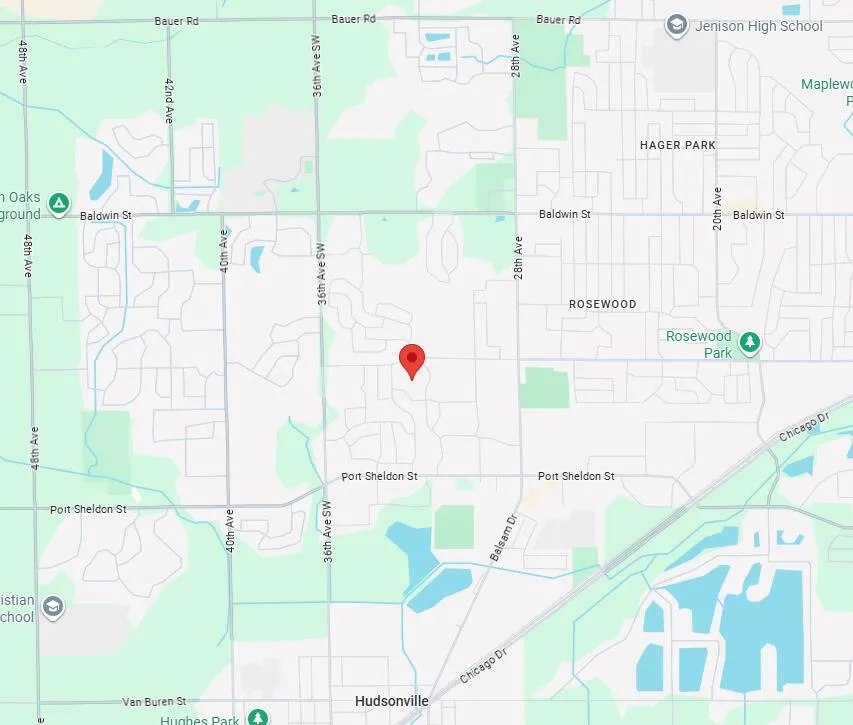 3230 Rollingview Court Hudsonville, MI 49426