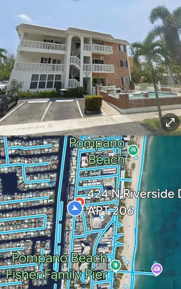 424 RIVERSIDE DRIVE #206 Pompano Beach, FL 33062