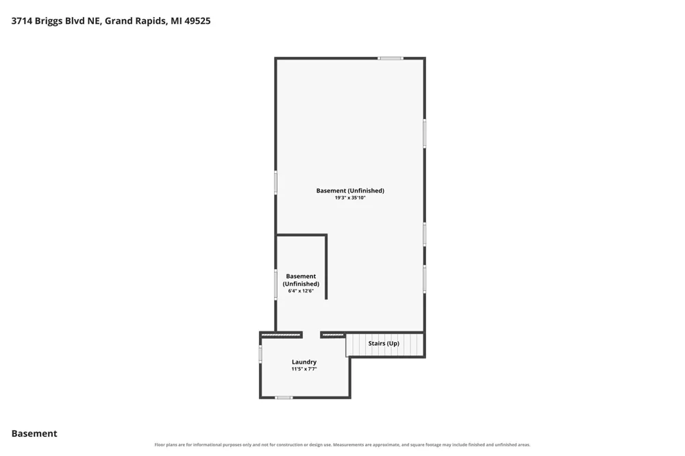 3714 Briggs Boulevard NE Plainfield Charter Township, MI 49525