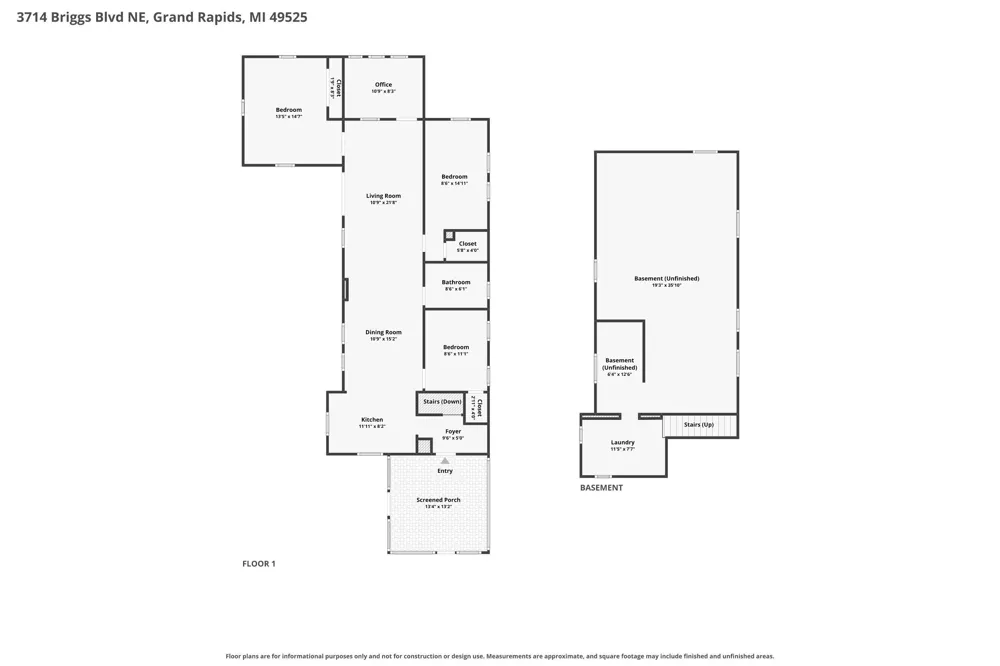 3714 Briggs Boulevard NE Plainfield Charter Township, MI 49525
