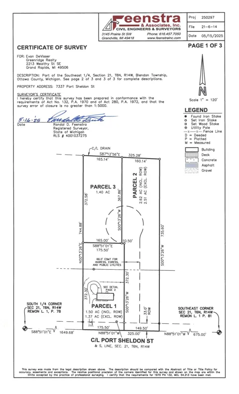Port Sheldon #Lot 2