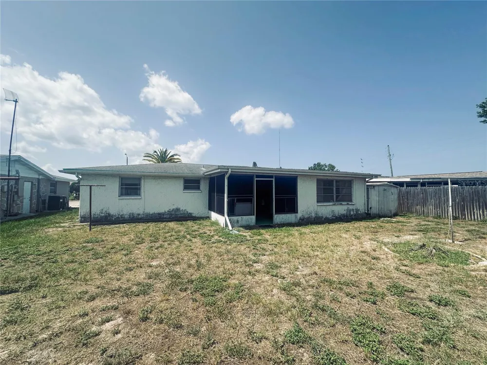 3249 TRASK DRIVE Holiday, FL 34691