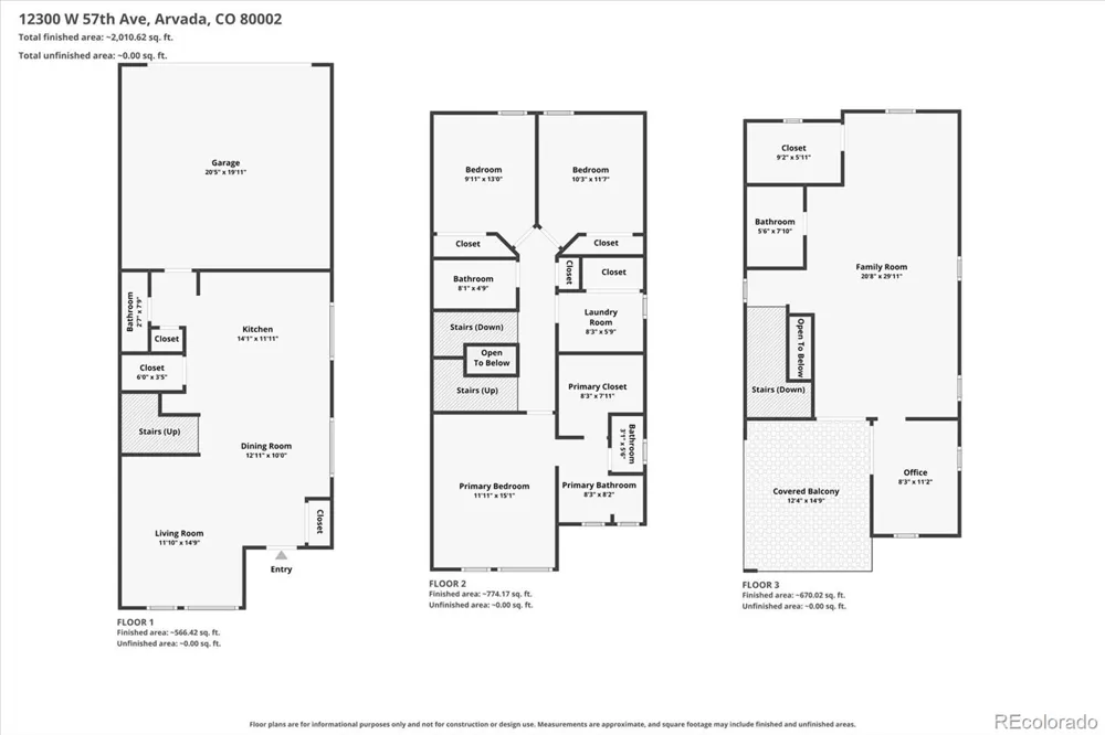 12300 W 57th Avenue Arvada, CO 80002