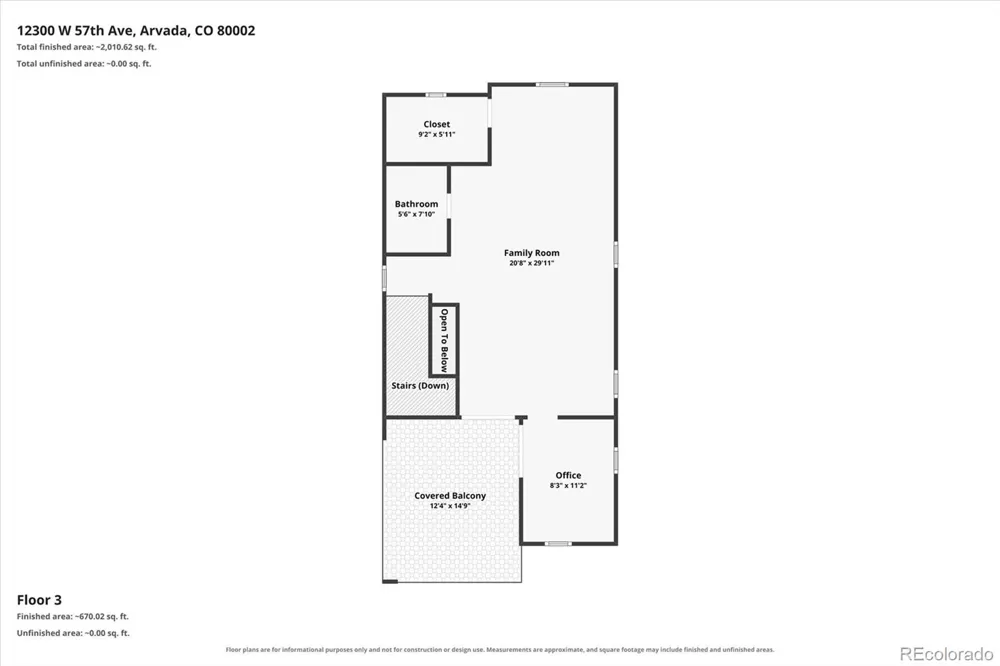 12300 W 57th Avenue Arvada, CO 80002