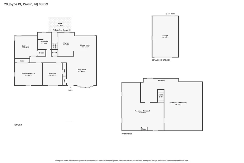 29 Joyce Place Sayreville, NJ 08859