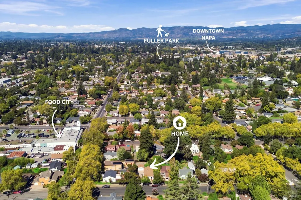 1772 Spruce Street Napa, CA 94559