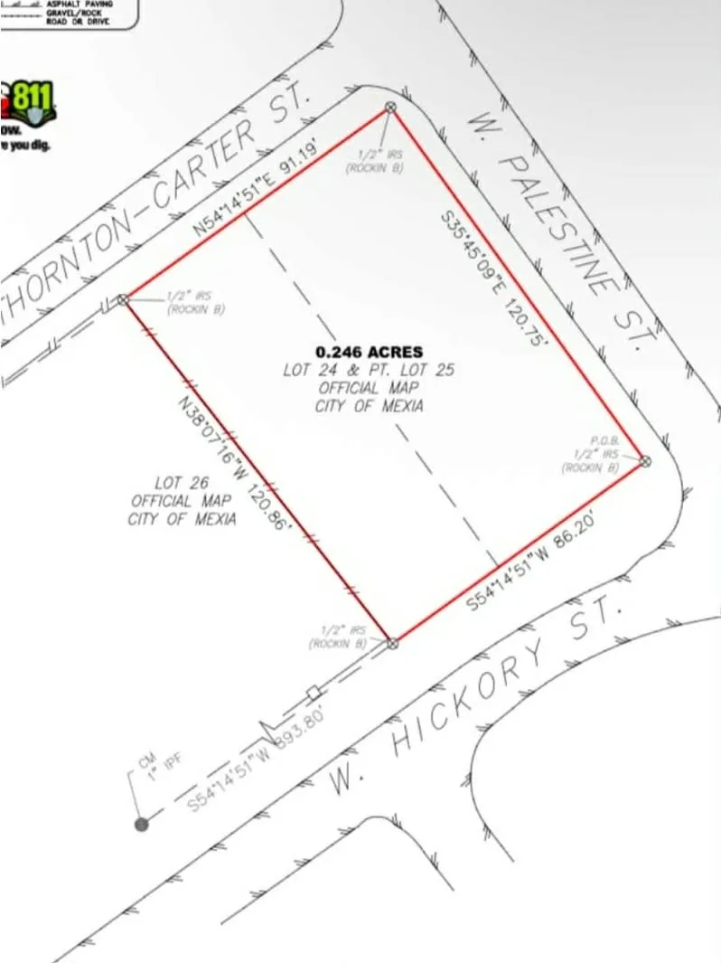 801 Thornton Carter Street Mexia, TX 76667