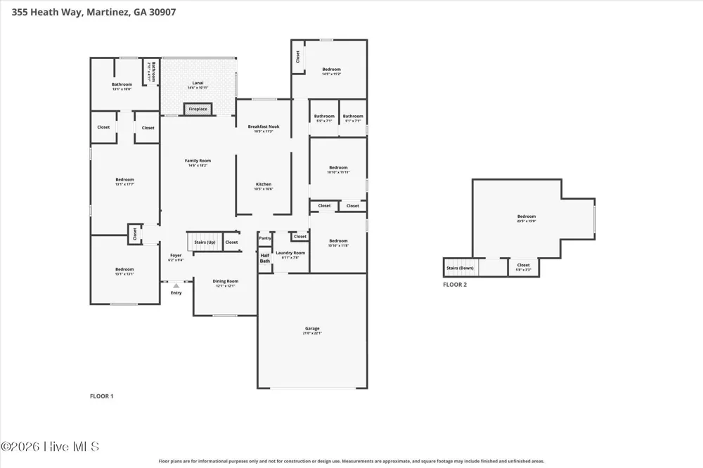 355 Heath Way Martinez, GA 30907