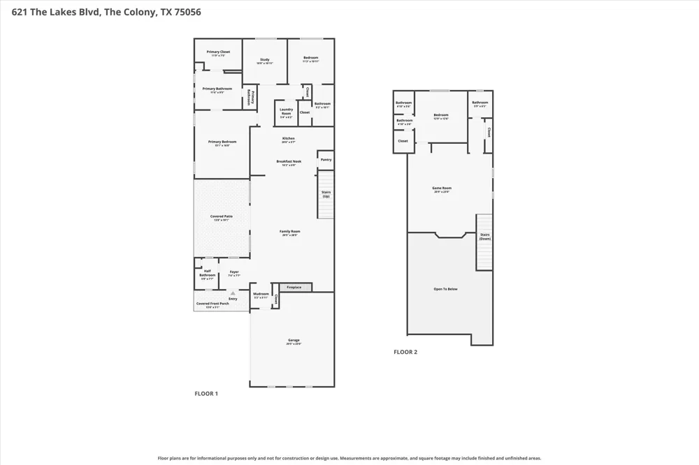 621 The Lakes Boulevard Lewisville, TX 75056