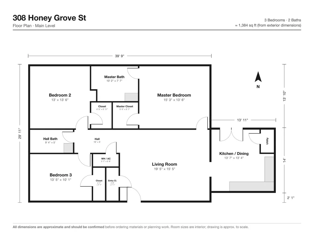 308 Honey Grove St Roxton, TX 75477