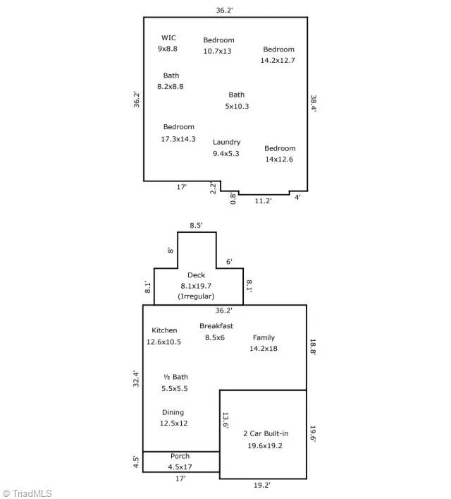 4176 Northrop Drive Haw River, NC 27258