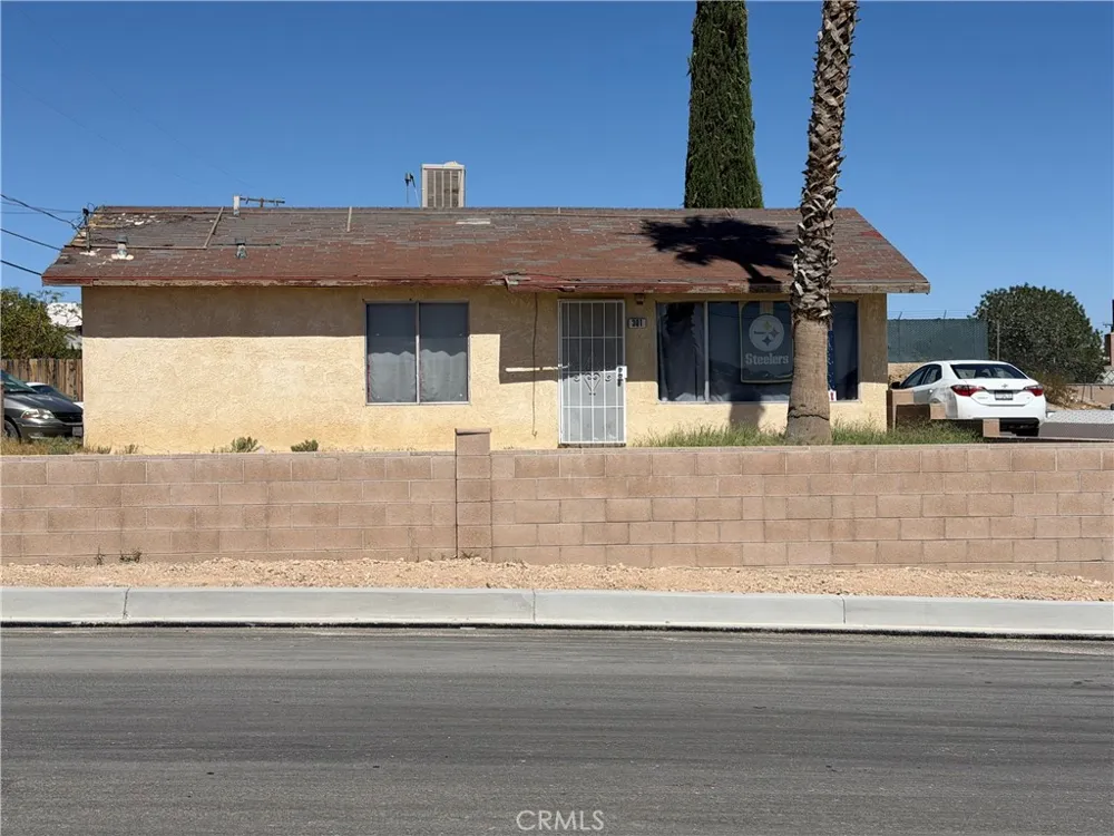 301 Juniper Barstow, CA 92311
