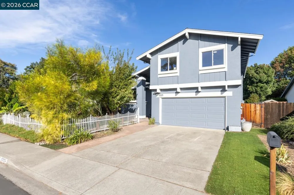 2225 Sierra Ct Concord, CA 94518