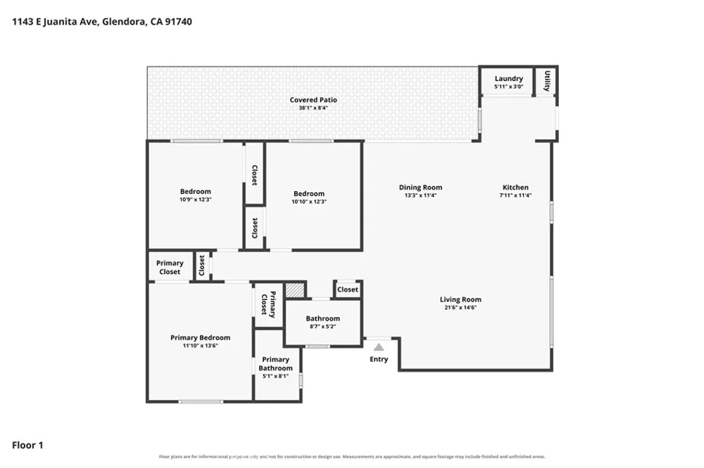 1143 E Juanita Avenue Glendora, CA 91740