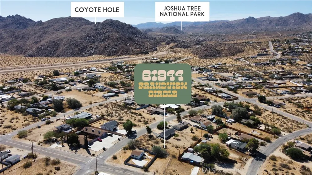 61944 Grand View Joshua Tree, CA 92252