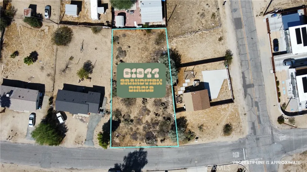 61944 Grand View Joshua Tree, CA 92252