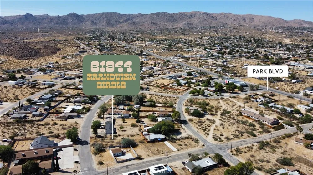 61944 Grand View Joshua Tree, CA 92252