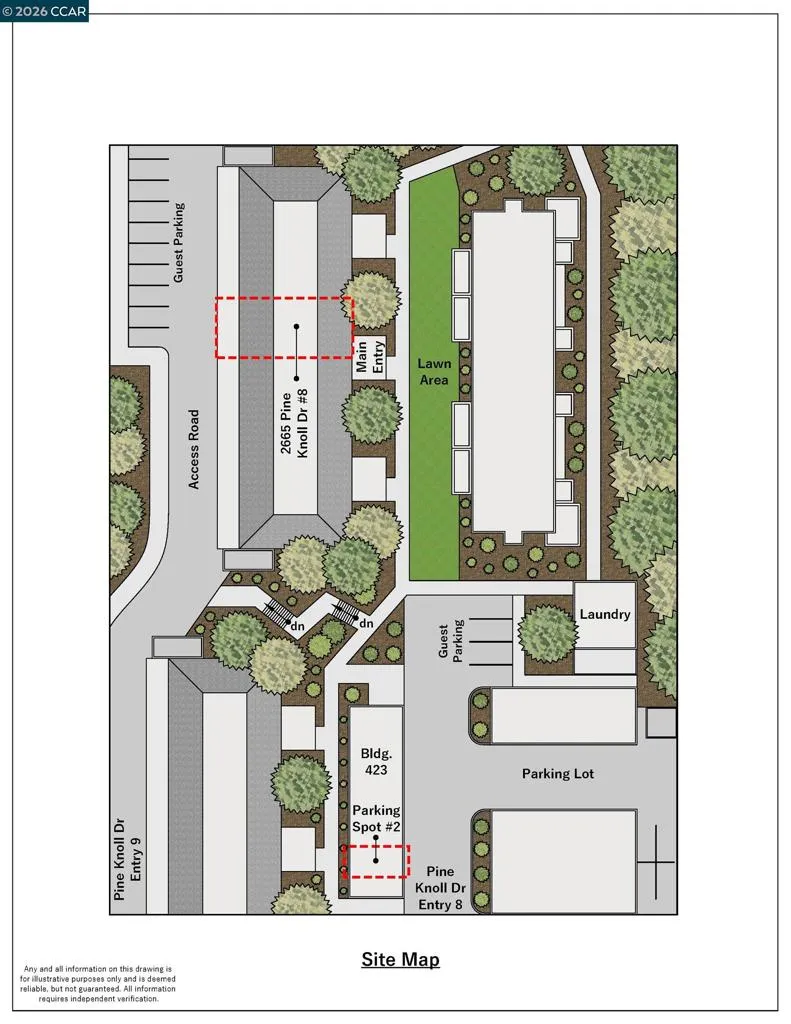 2665 Pine Knoll Dr #8 Walnut Creek, CA 94595