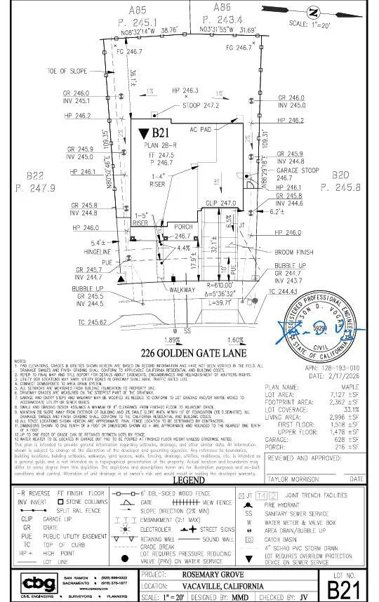 226 Golden Gate Lane Vacaville, CA 95687