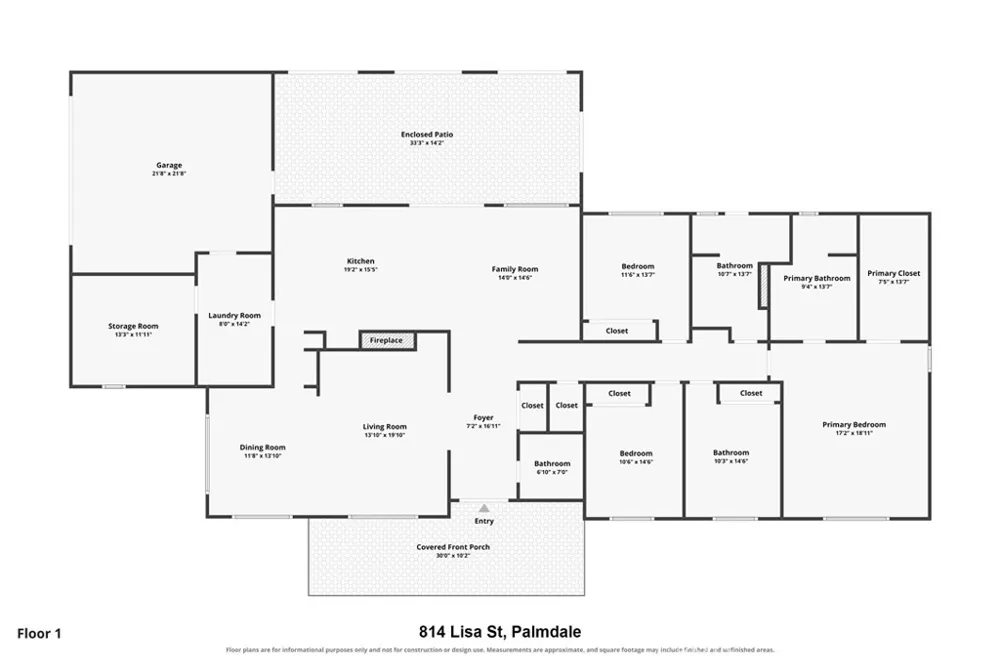 814 Lisa Street Palmdale, CA 93551