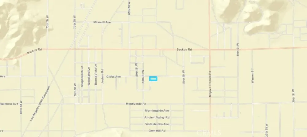 Gibbs Avenue Rosamond, CA 93560