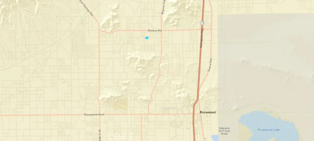 Gibbs Avenue Rosamond, CA 93560