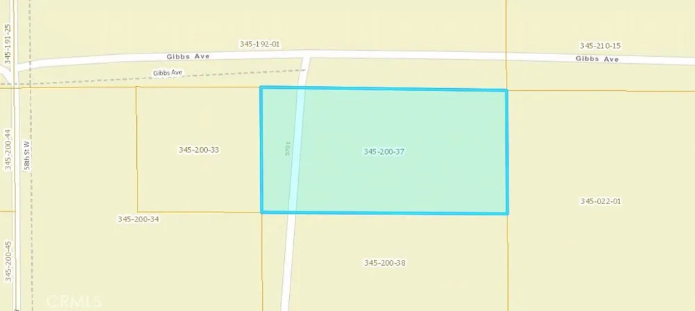Gibbs Avenue Rosamond, CA 93560