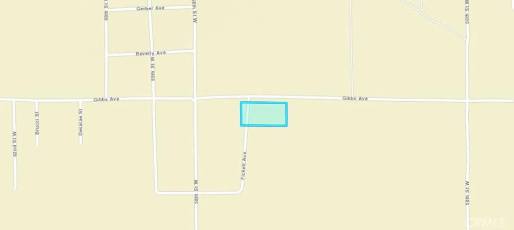 Gibbs Avenue Rosamond, CA 93560