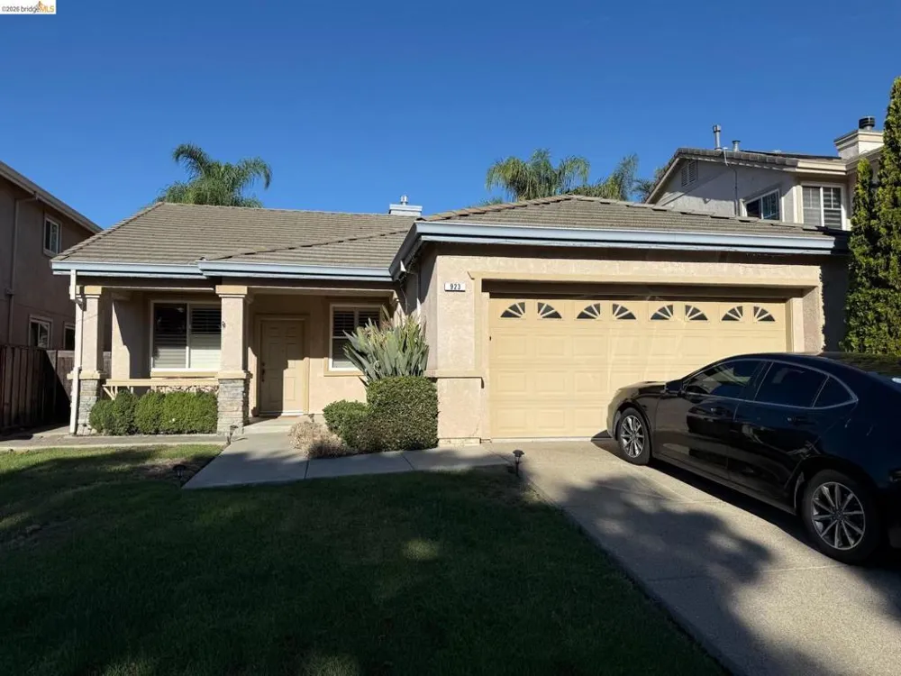 923 BLOSSOM DRIVE Brentwood, CA 94513