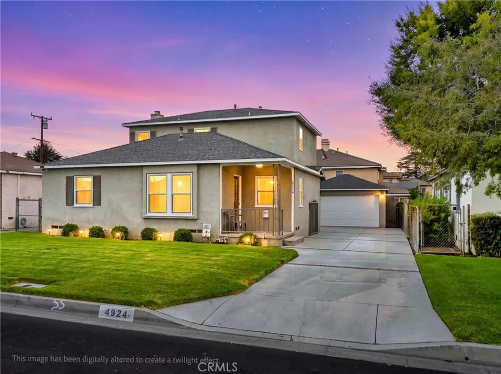 4924 Birchland Place Temple City, CA 91780