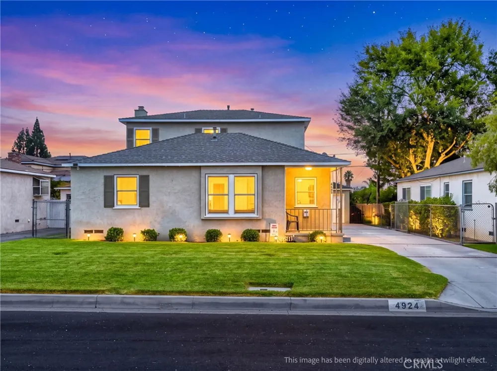4924 Birchland Place Temple City, CA 91780