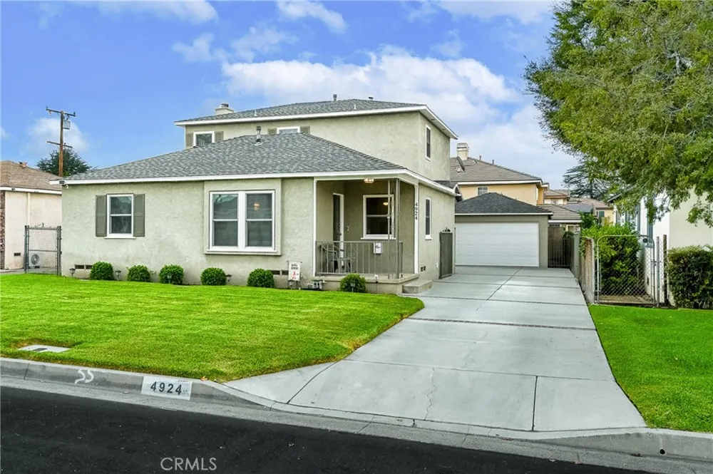 4924 Birchland Place Temple City, CA 91780