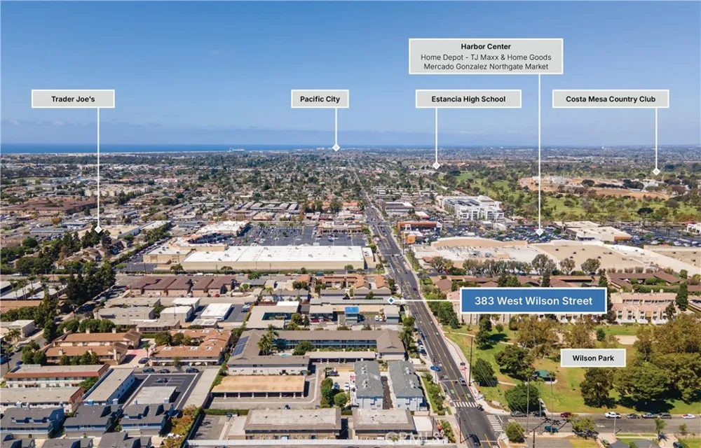 383 W Wilson Street Costa Mesa, CA 92627